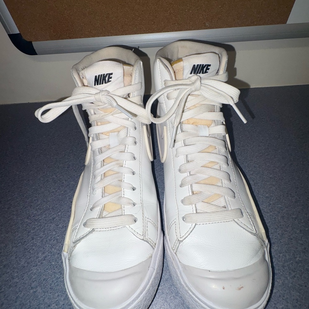 Nike Classic White High-Tops